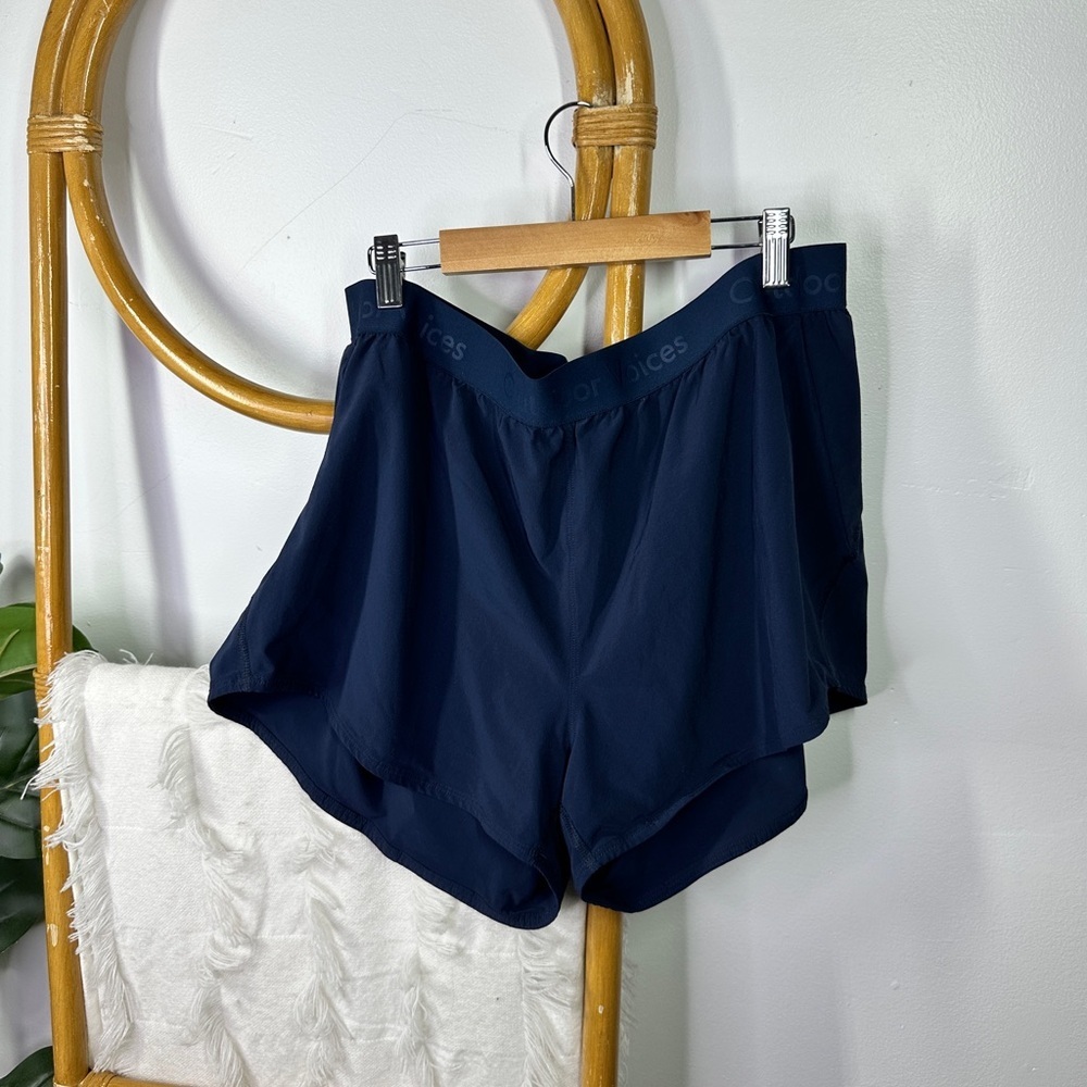 Outdoor Voices Navy Blue Shorts sz XXL
